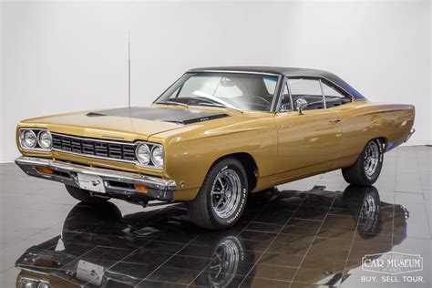 1968 Plymouth Road Runner For Sale | St. Louis Car Museum