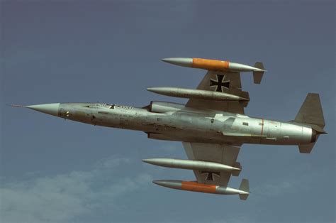 F-104: Germany's 'Widow Maker'