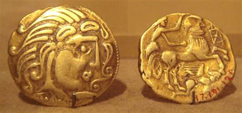 Symbolism on Celtic coins | The Atlantic Religion