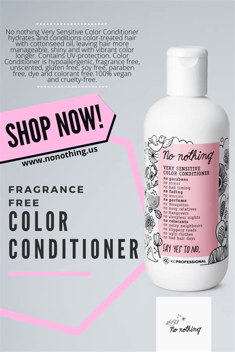 Fragrance Free Color Conditioner | Beauty Hair Products | Fragrance free products, Color ...