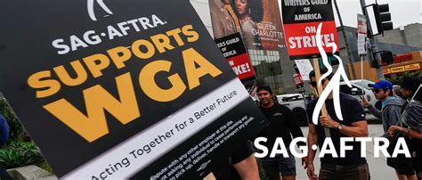 SAG-AFTRA Go On Strike! Screen Actors Guild Fail To Reach Agreement With Hollywood Studios ...