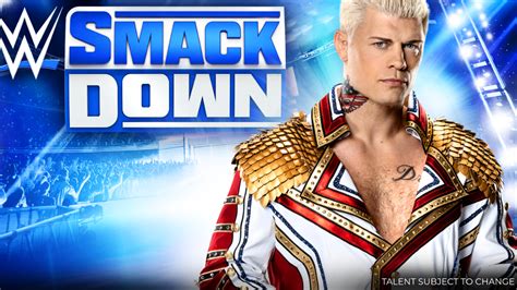 Cody Rhodes Advertised For Upcoming SmackDown Taping - WrestleTalk