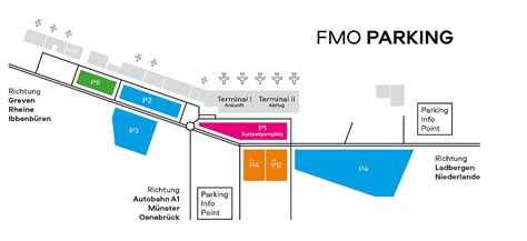 FMO Parkplatz Tarife