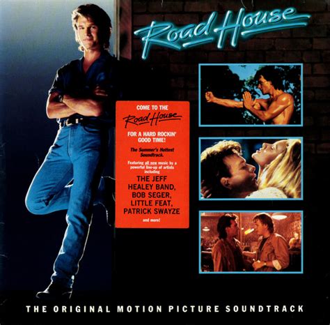 Road House - The Original Motion Picture Soundtrack – Vinyl (LP, Album), 1989 [r1321069] | Discogs