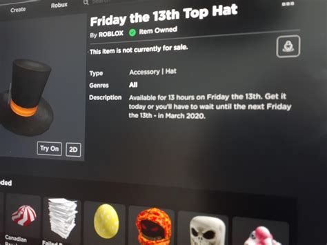 I dont think roblox updated this hat? : r/roblox