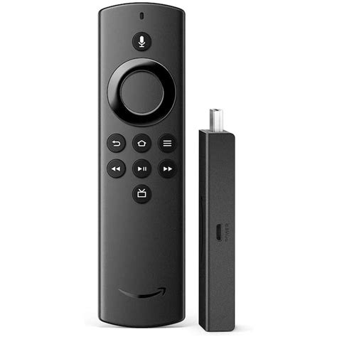 Amazon Fire TV Stick Lite with Alexa Voice Remote Lite in the Universal ...