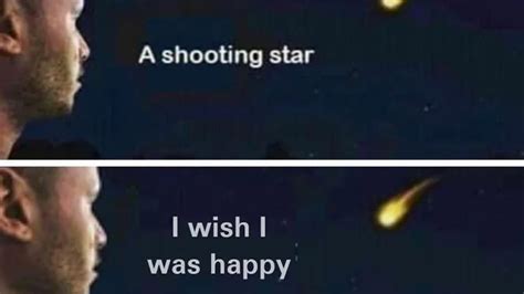 A Shooting Star Rejecting Wish | Know Your Meme