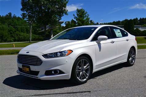 2014 Ford Fusion Titanium Review | Ford fusion, Ford, New cars