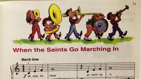 When the Saints Go Marching In - YouTube