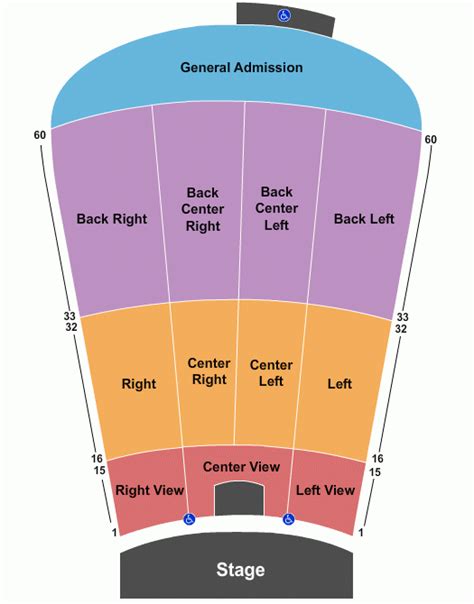 Red Rocks Amphitheatre General Admission Seating Chart | Brokeasshome.com