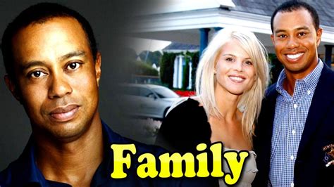 Tiger Woods Family With Daughter,Son and Wife Elin Nordegren 2023 in ...