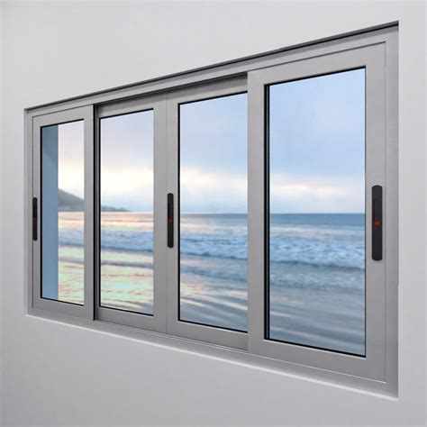 Ventanas de aluminio corredizas S-60mm. | Ventanas de aluminio, Ventanas de aluminio modernas ...