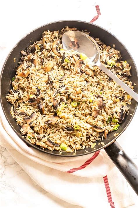 How To Make Mushroom Rice - The Tortilla Channel