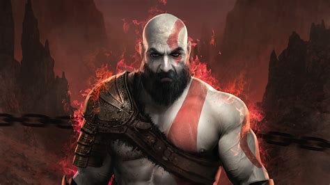 Kratos de God of War 2020 Fondo de pantalla 4k HD ID:6757