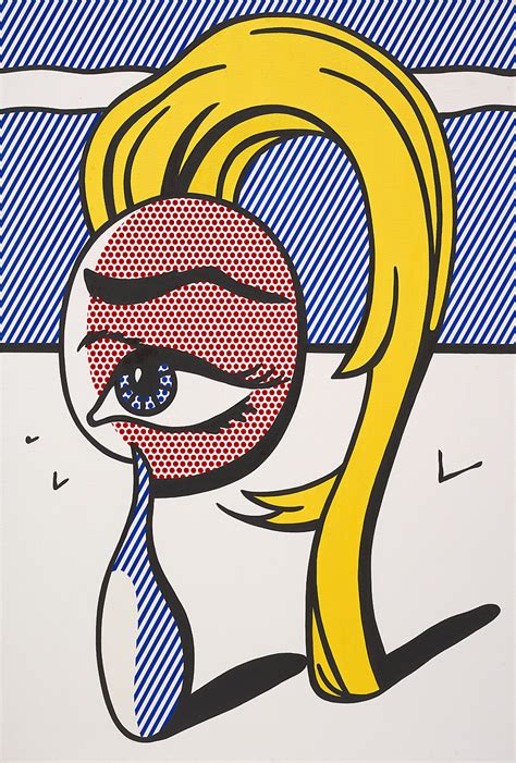 Roy Lichtenstein | Girl with Tear I | The Guggenheim Museums and Foundation