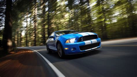 Ford Mustang Shelby GT500 Profile Car #6923034