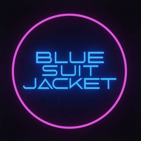 Blue Suit Jacket