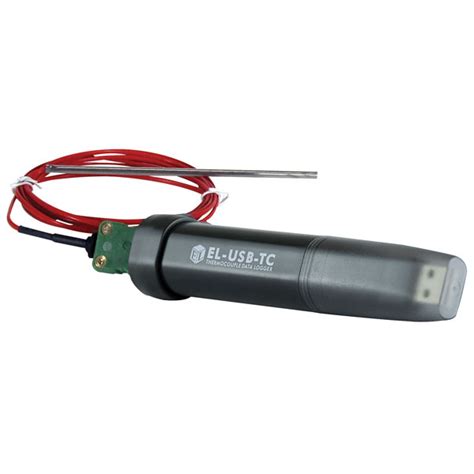 Lascar USB Thermocouple Data Logger | Rapid Online