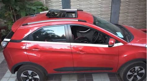 Tata Nexon Automatic Sunroof Is Stylish And Costs Rs. 60,000