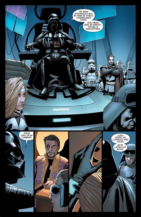 Read online Darth Vader comic - Issue #18