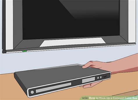 How to Hook Up a Comcast Cable Box: 15 Steps (with Pictures)