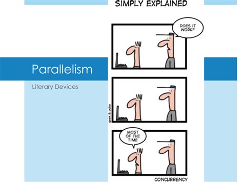 Parallelism In Literature