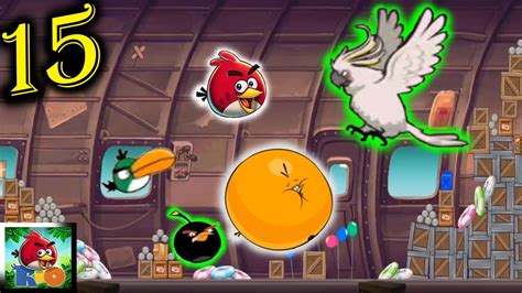 Angry Birds Rio Smugglers Plane Boss / Angry Birds Rio Angry Birds ...