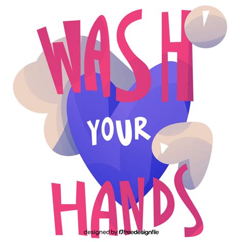 Wash your hands clipart free download