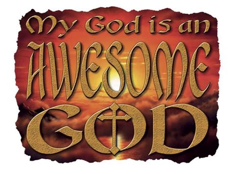 My God Is An Awesome God | Religion & Inspirational Transfer