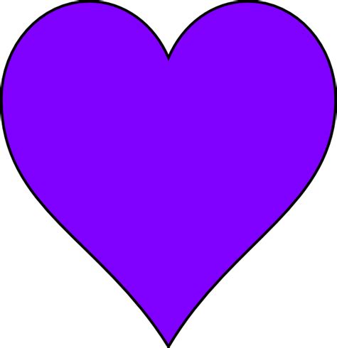 Purple Heart Clip Art at Clker.com - vector clip art online, royalty ...