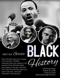 100+ Customizable Design Templates for Black History Month | PosterMyWall