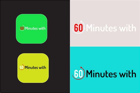 60 Minutes with Simple and Creative Logo Graphic by emuchy1999 ...