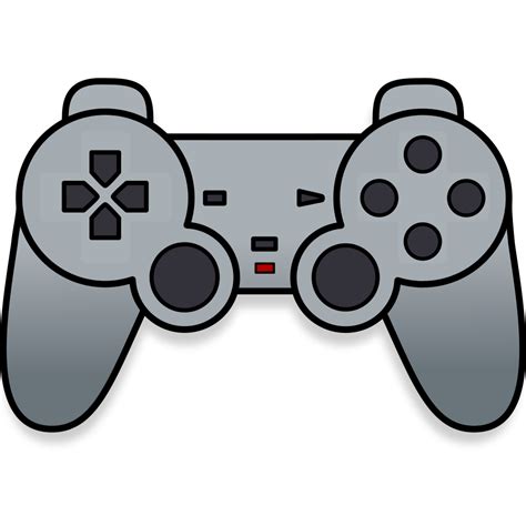 Ps4 Controller Silhouette at GetDrawings | Free download