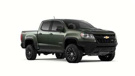 2018 Chevy Colorado Colors | GM Authority