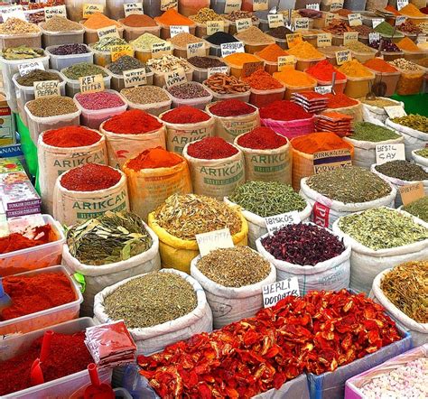 Turkish spice varieties | Turkish spices, Spices, Food