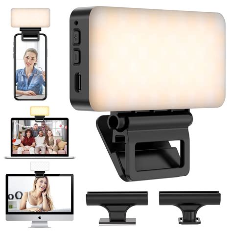 Buy Video Conference Lighting, Video Light for Zoom Meeting,Selfie Ring ...