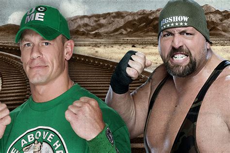 John Cena vs Big Show set for WWE No Way Out on June 17, 2012, in New ...