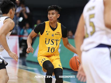 UAAP: No comment from UST coach Ayo on Abando's benching | ABS-CBN News