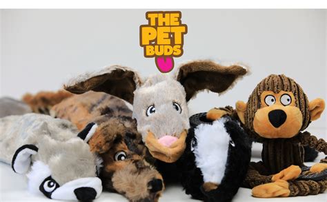 TOP RATED No Stuffing Dog Toys Pack of 5 – ThePetBuds