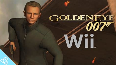 GoldenEye 007 [Wii Remake] - Full Game Longplay Walkthrough - YouTube