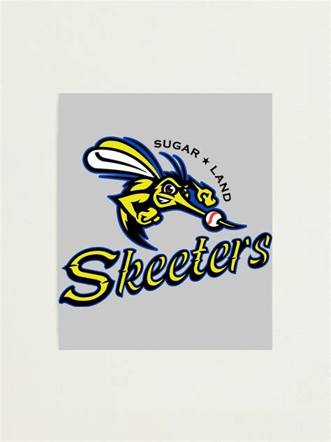 "Sugar Land Skeeters logo" Photographic Print for Sale by ...