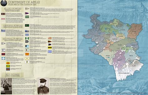 Continent of Amlei: 1900 CE by Wolfantom on DeviantArt