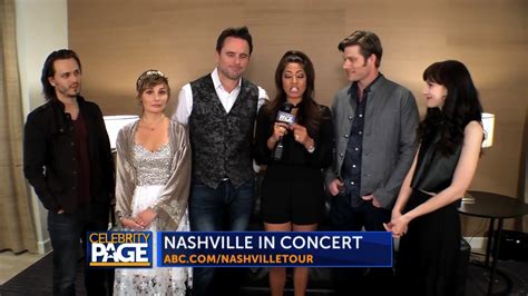 'Nashville' cast on tour - YouTube