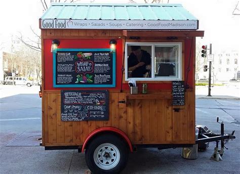 Food Truck, Trailer Designs | Caged Crow Fabrication | Food truck, Food ...