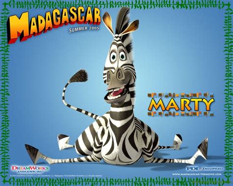 Sugar, Spice, and Everything Nice: Marty from Madagascar