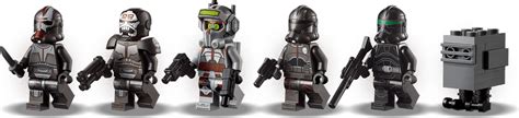 Bad Batch Shuttle first official images | Brickset