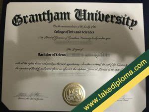 Where to order Grantham University fake diploma