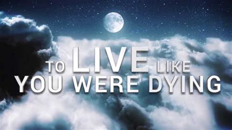 Slike: Tim Mcgraw Live Like You Were Dying Lyrics Music Video