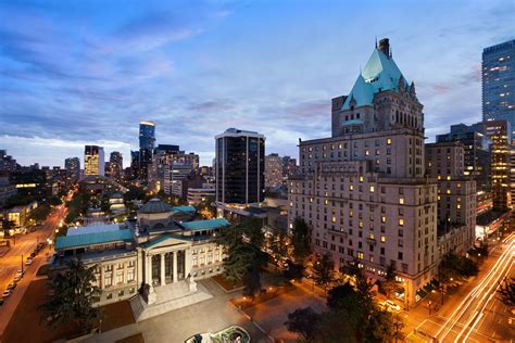 Fairmont Hotel Vancouver, Vancouver, Western Canada - Trailfinders the ...