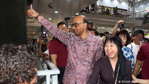 Singapore: Tharman Shanmugaratnam elected as president – DW – 09/01/2023